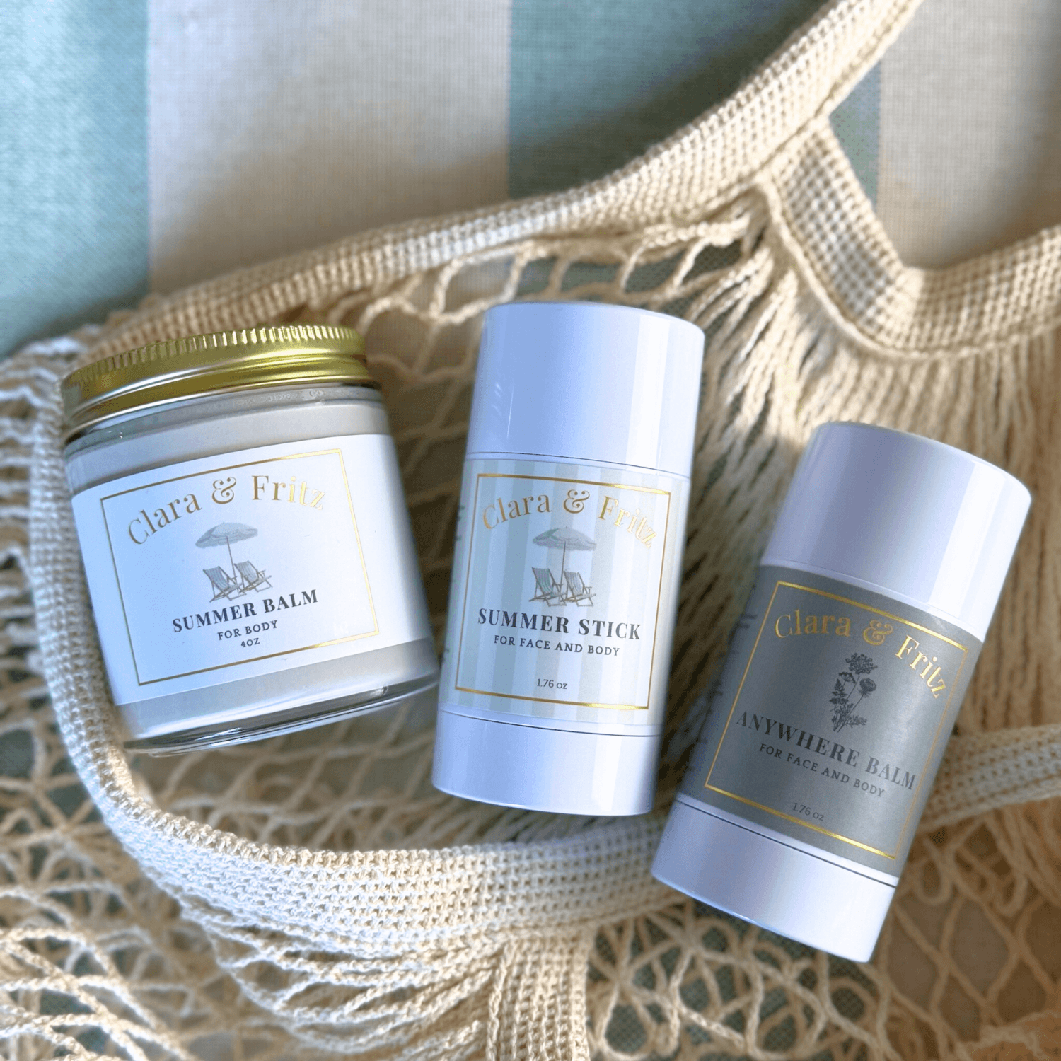 Clara & Fritz product range